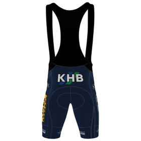 Fietsbroek Kort met Bretels 2025 Deschacht Hens Meas - Blauw